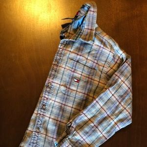Vintage Tommy Hilfiger flannel
